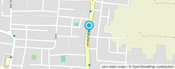 מפת הגעה אל ד"ר מנצור אחמד מפת הגעה אל ד"ר מנצור אחמד