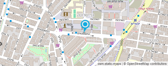 מפת הגעה אל עו"ד שורר שי