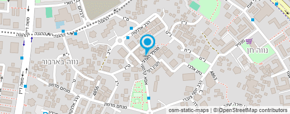 מפת הגעה אל גן שולה