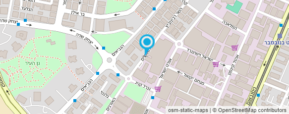 מפת הגעה אל ברזים פלוס