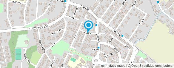 מפת הגעה אל גיא יונה-אקוסטיקה