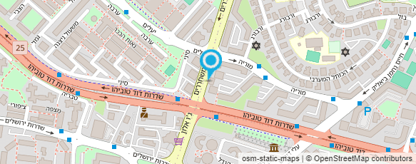 מפת הגעה אל stasia estetika סטסיה אסתטיקה