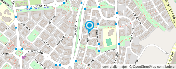 מפת הגעה אל קרור דן