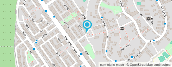 מפת הגעה אל ליאור סול - הנדימן