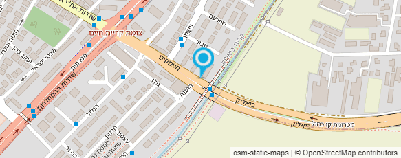 מפת הגעה אל מורן אוחיון מאפרת מקצועית