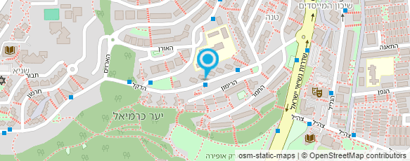 מפת הגעה אל דורן יוסף