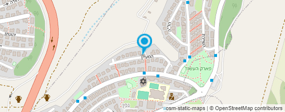 מפת הגעה אל בת שבע רקנטי