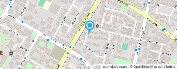 מפת הגעה אל עו"ד משה דזנא