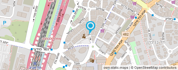 מפת הגעה אל מדורסקי אריה