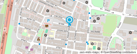 מפת הגעה אל שמואל אינסטלציה