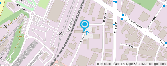 מפת הגעה אל תרו תעשיה רוקחית בע"מ