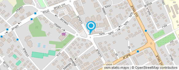 מפת הגעה אל מאיה שהם פסיכולוגית קלינית מדריכה