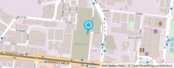 מפת הגעה אל תן פרי - מגשי פירות מעוצבים