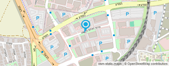 מפת הגעה אל עו"ד ברזילי תרצה