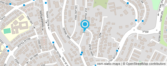 מפת הגעה אל אודי'ס בוטיק בגדי מעצבים