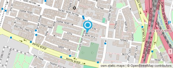 מפת הגעה אל בלונים וחיוכים