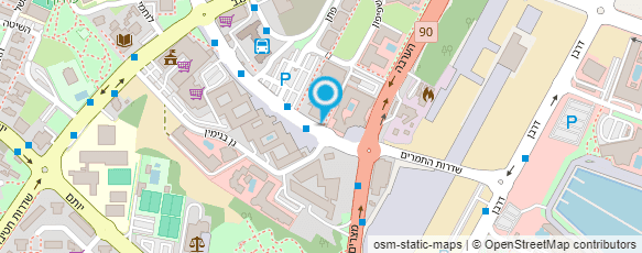 מפת הגעה אל פיטנס פוינט