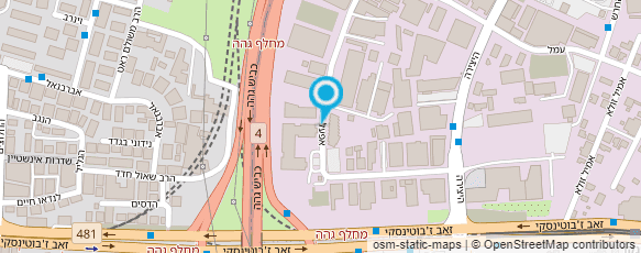 מפת הגעה אל ששון ניסים