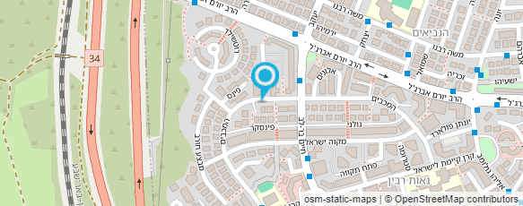 מפת הגעה אל חג'בי הדסה הסעות