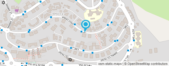 מפת הגעה אל מירי אוחיון