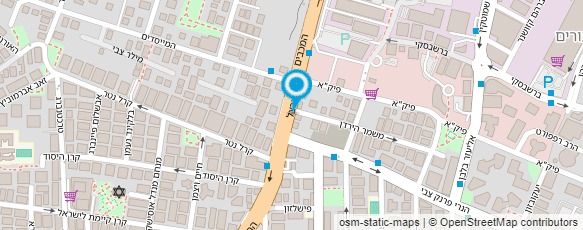 מפת הגעה אל 2 סטארס