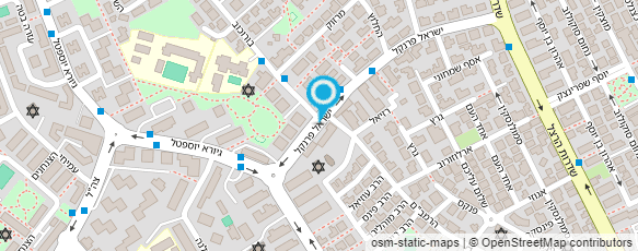 מפת הגעה אל המכבסה של כהן