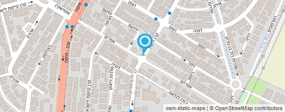 מפת הגעה אל לחם ארז