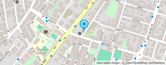 מפת הגעה אל אופק יריב