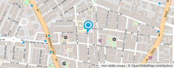 מפת הגעה אל רז שמיר תיקון מחשבים