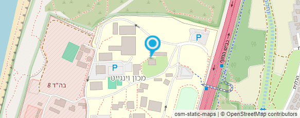 מפת הגעה אל אתנה הפרוייקט הלאומי לקידום ספורט הנשים