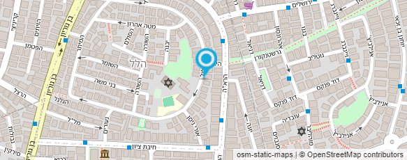 מפת הגעה אל הרמן חנוך - סוכן ביטוח