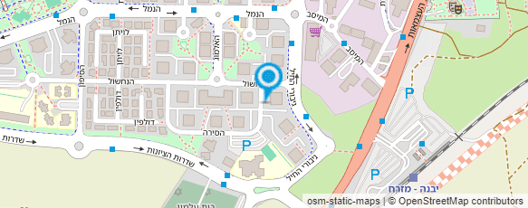 מפת הגעה אל שמחה של טעמים