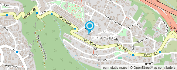 מפת הגעה אל קמינסקי דוד