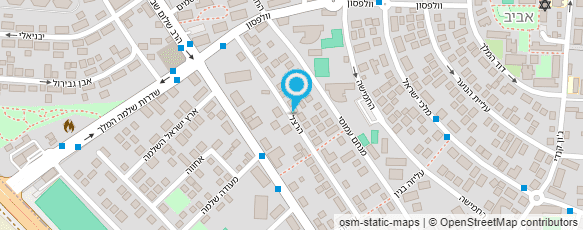 מפת הגעה אל צילה איפור מקצועי