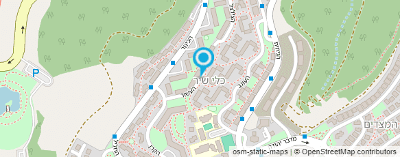 מפת הגעה אל ביבי הפקות