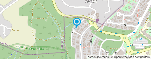 מפת הגעה אל מגנזי רונית