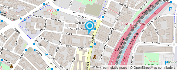 מפת הגעה אל אחד על אחד