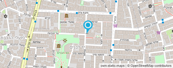 מפת הגעה אל טמיר דדון סטודיו לכלות