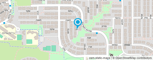 מפת הגעה אל רפאל חביב