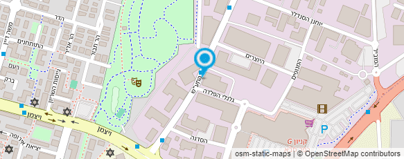 מפת הגעה אל ברוק אליעזר