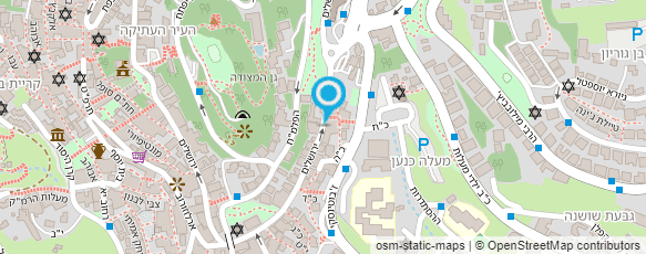 מפת הגעה אל בית הא לחמה