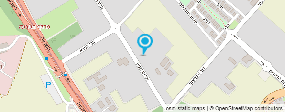 מפת הגעה אל טל אלימלך הדמיות ועיצוב