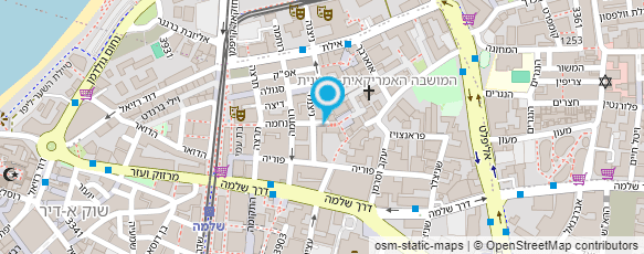 מפת הגעה אל BU STUDIO מפת הגעה אל BU STUDIO