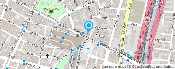 מפת הגעה אל קיוסק דוד המלך