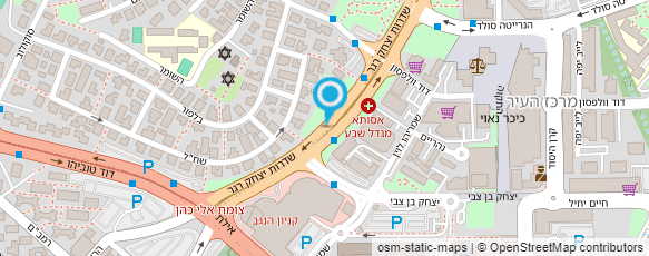 מפת הגעה אל ד"ר בלום שלמה