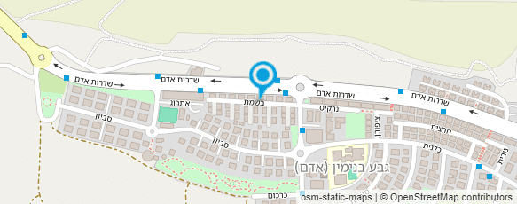 מפת הגעה אל קסם היופי אסנת הררי