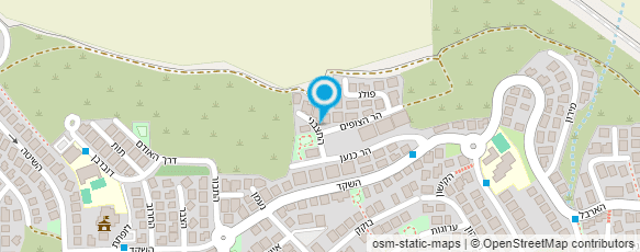 מפת הגעה אל יובל ירון