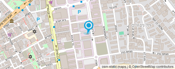 מפת הגעה אל ד"ר גילת חנה