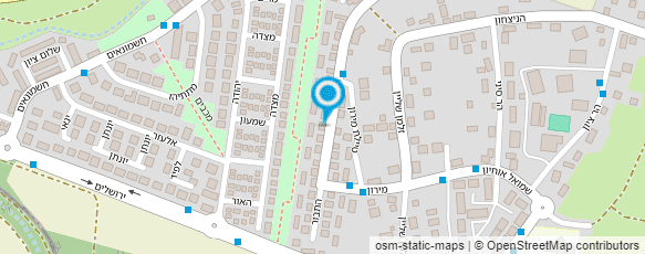 מפת הגעה אל גולדשטיין מלכה-סוכנת ביטוח