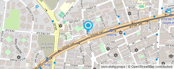 מפת הגעה אל יבגני טכנאי מחשבים מפת הגעה אל יבגני טכנאי מחשבים